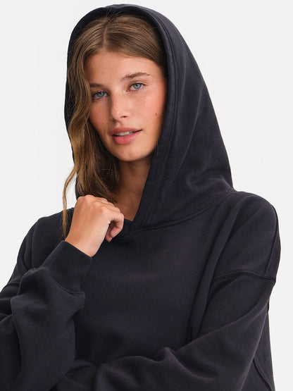 Organic Fleece Pocket Hoodie