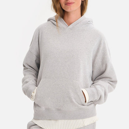 Organic Fleece Pocket Hoodie