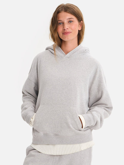 Organic Fleece Pocket Hoodie