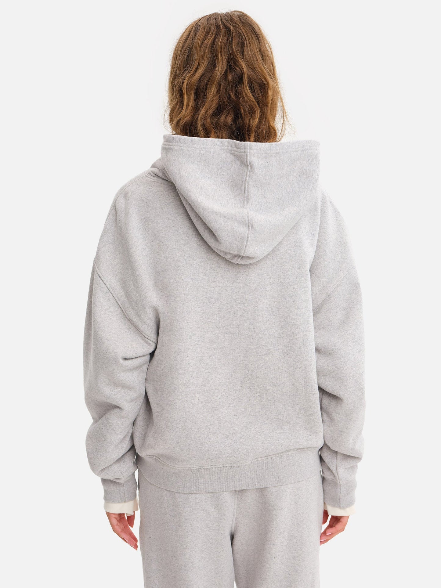 Organic Fleece Pocket Hoodie