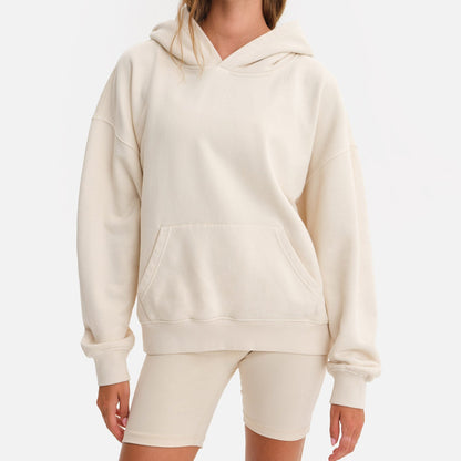 Organic Fleece Pocket Hoodie