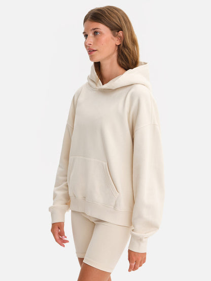 Organic Fleece Pocket Hoodie