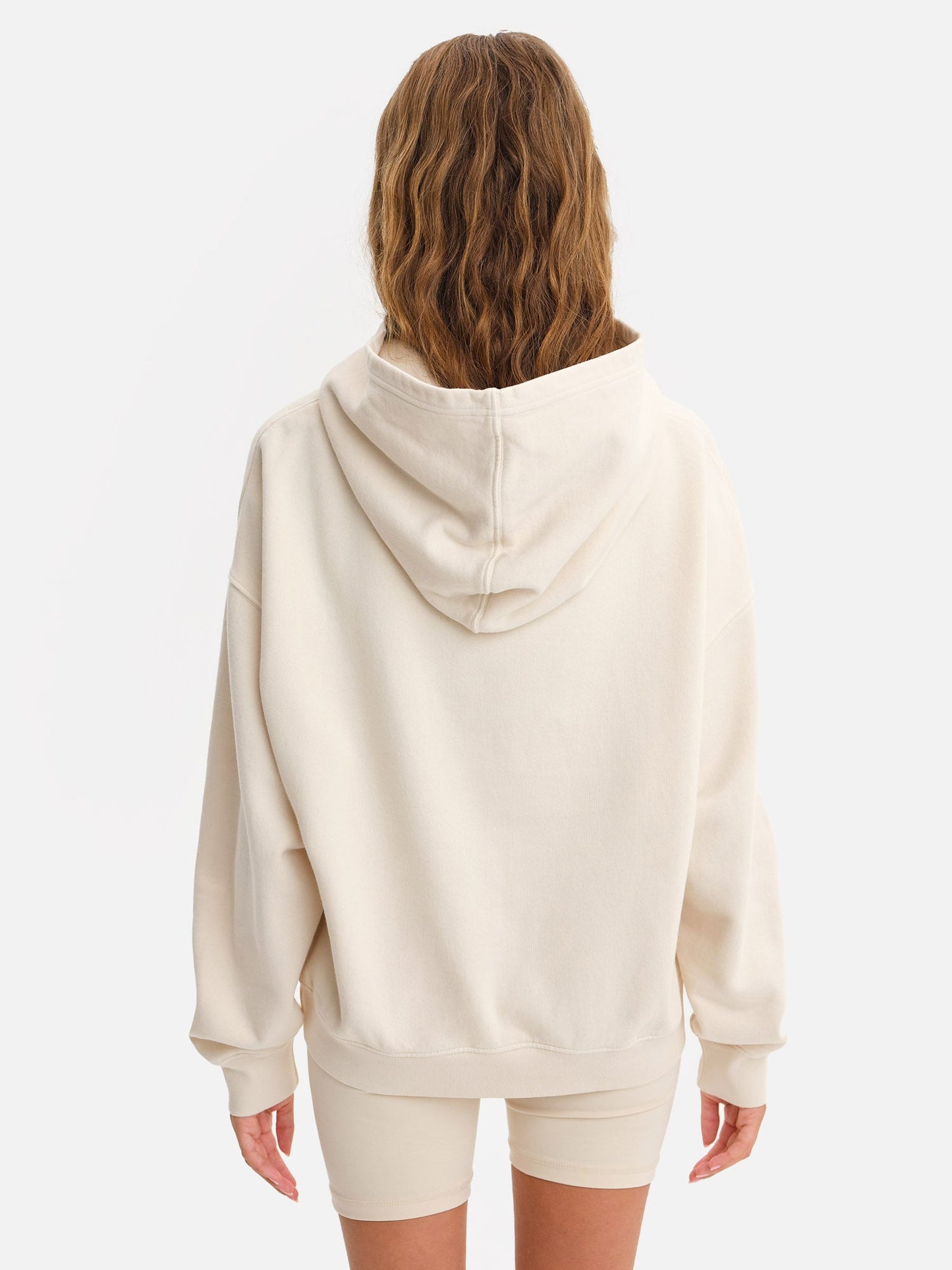 Organic Fleece Pocket Hoodie