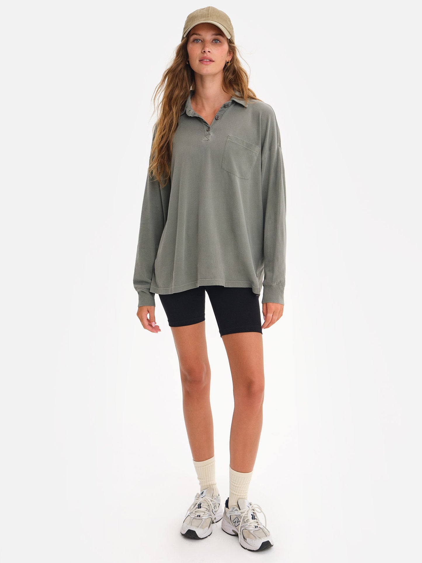 Organic Cotton Polo Tee