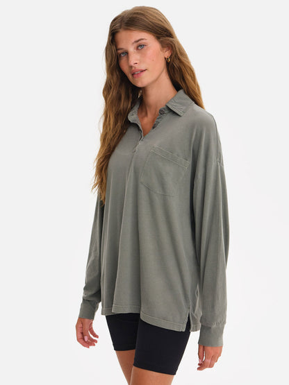 Organic Cotton Polo Tee