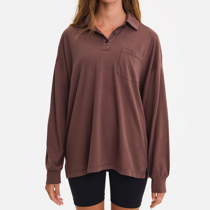 Organic Cotton Polo Tee