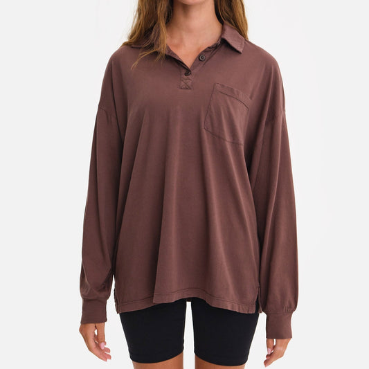 Organic Cotton Polo Tee