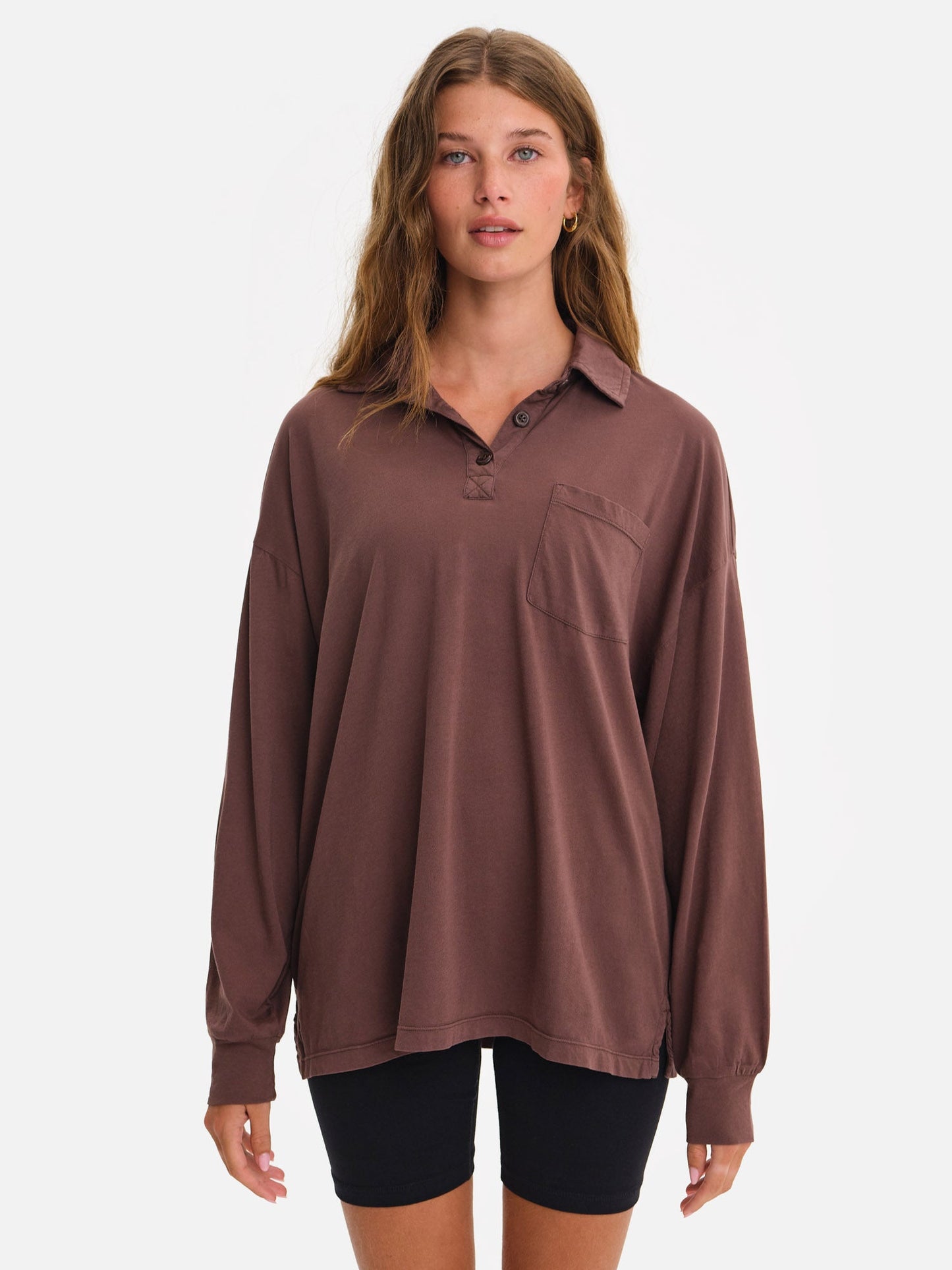 Organic Cotton Polo Tee