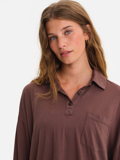 Organic Cotton Polo Tee