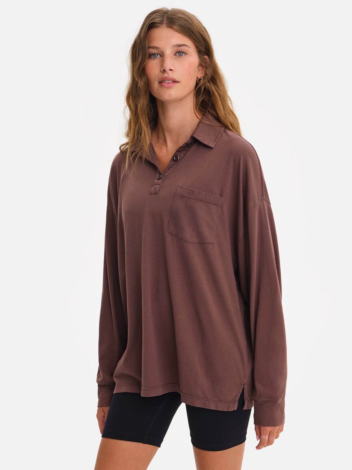 Organic Cotton Polo Tee