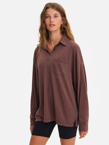 Organic Cotton Polo Tee