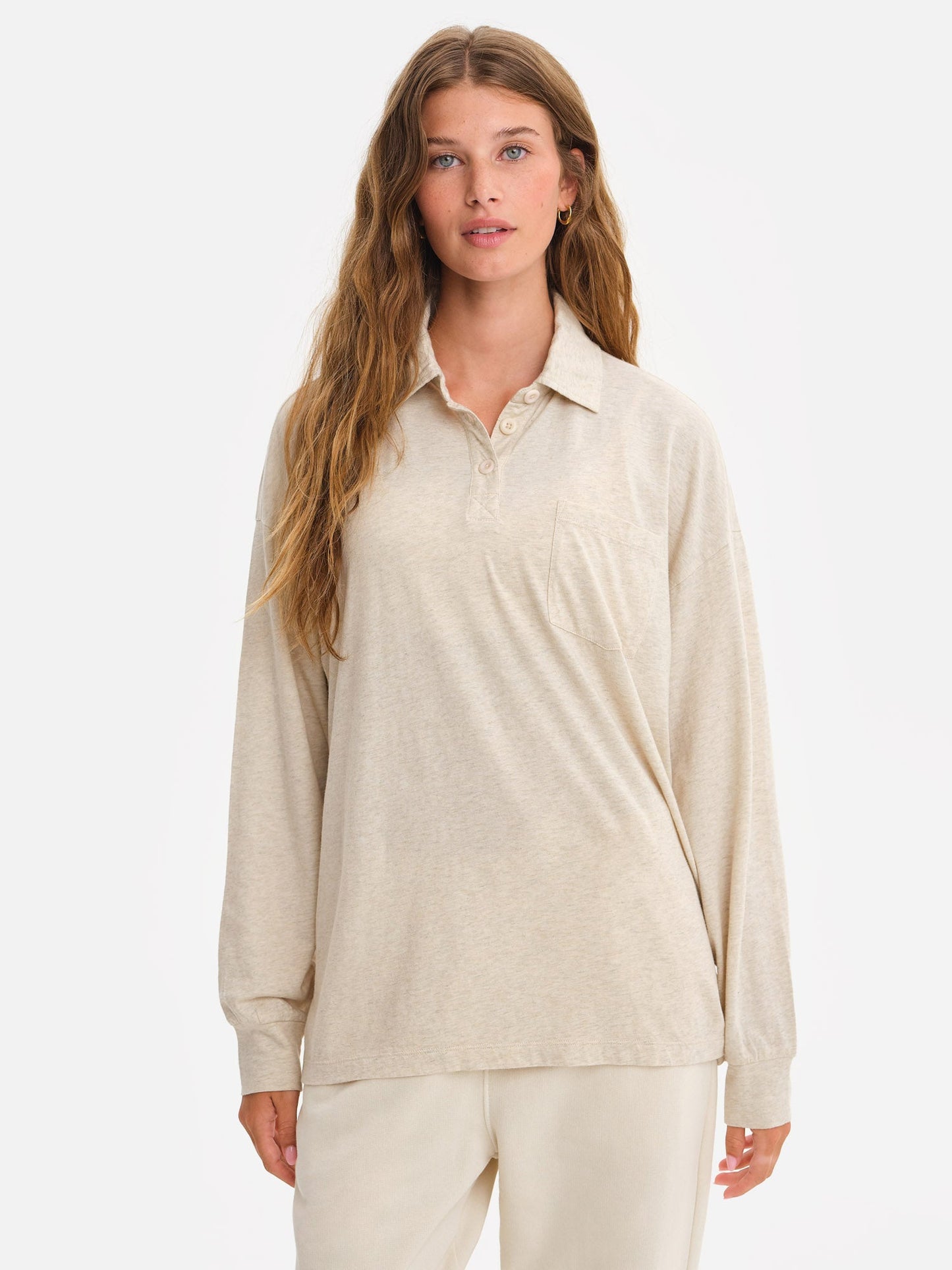 Organic Cotton Polo Tee