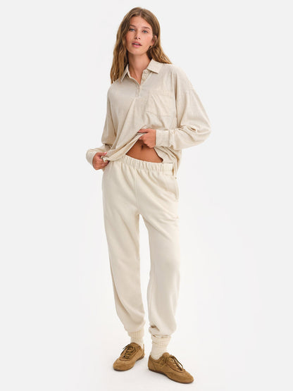 Organic Cotton Polo Tee