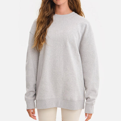 Organic Fleece Boyfriend Sweatshirt