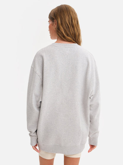 Organic Fleece Boyfriend Sweatshirt
