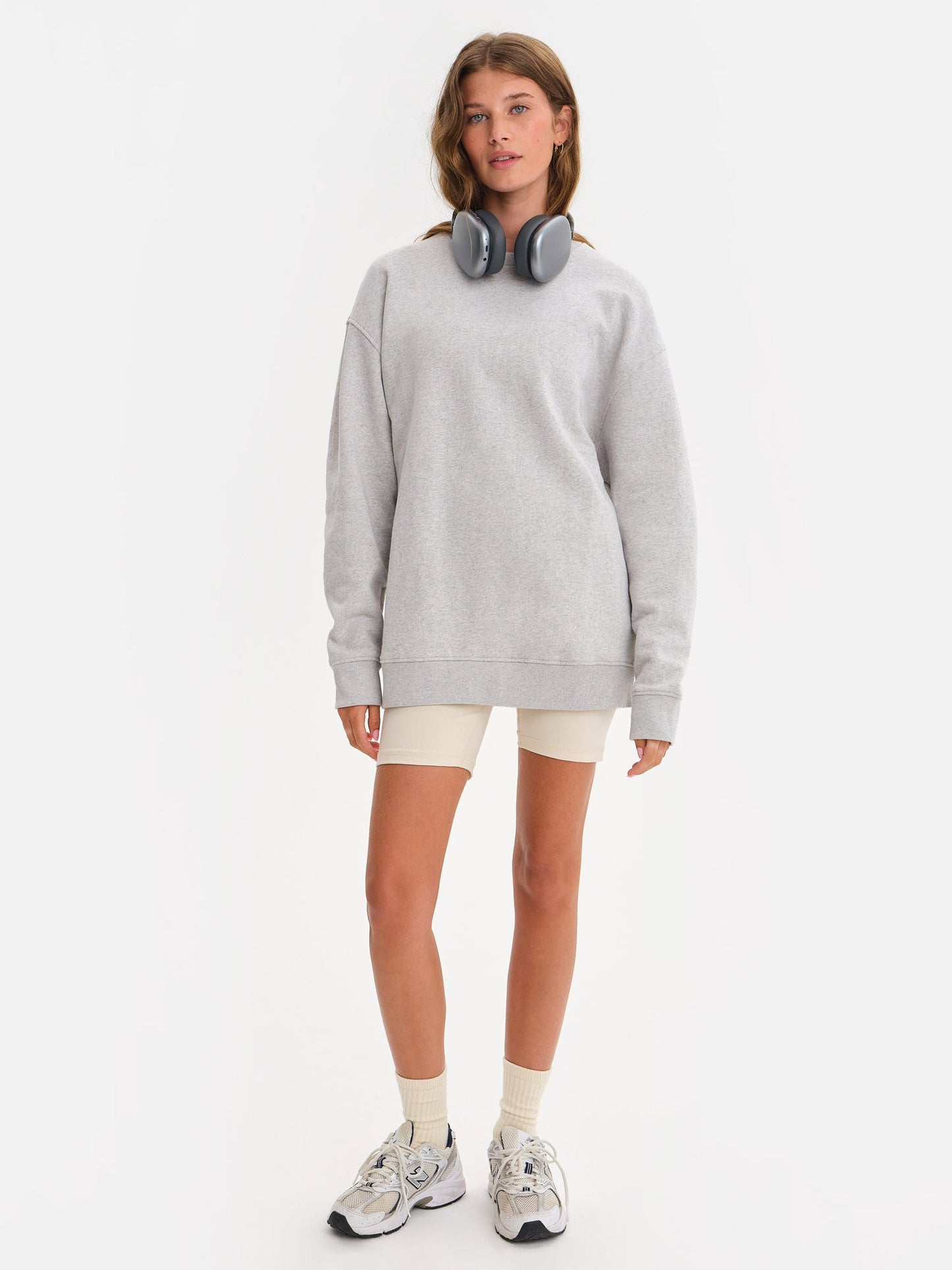 Organic Fleece Boyfriend Sweatshirt