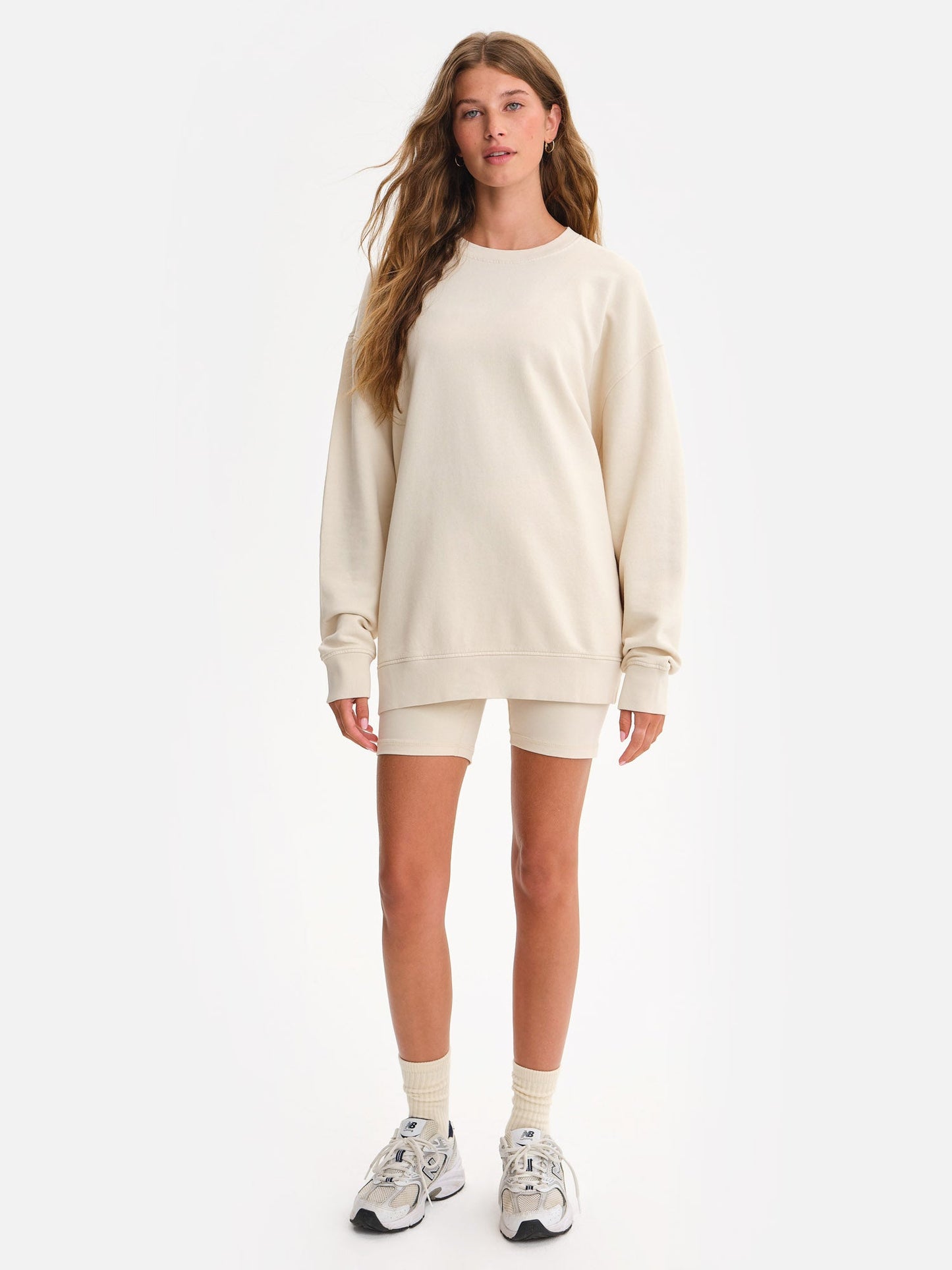 Organic Fleece Boyfriend Sweatshirt