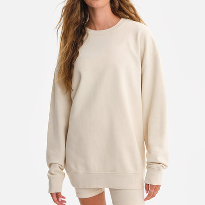 Organic Fleece Boyfriend Sweatshirt