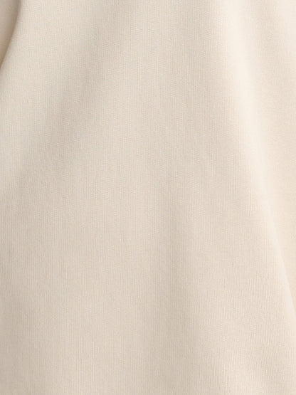 Organic Fleece Boyfriend Sweatshirt