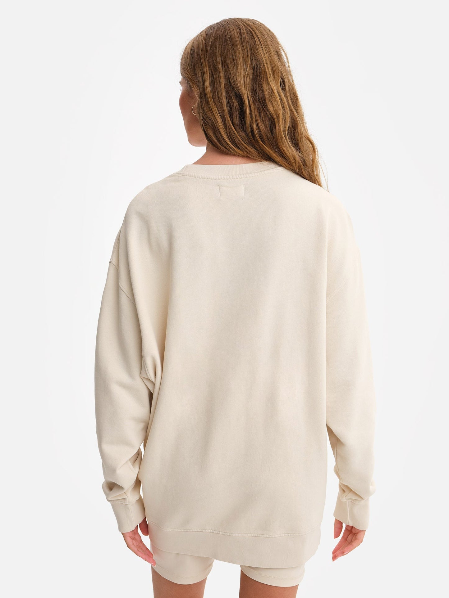 Organic Fleece Boyfriend Sweatshirt