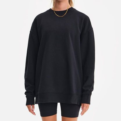 Organic Fleece Boyfriend Sweatshirt