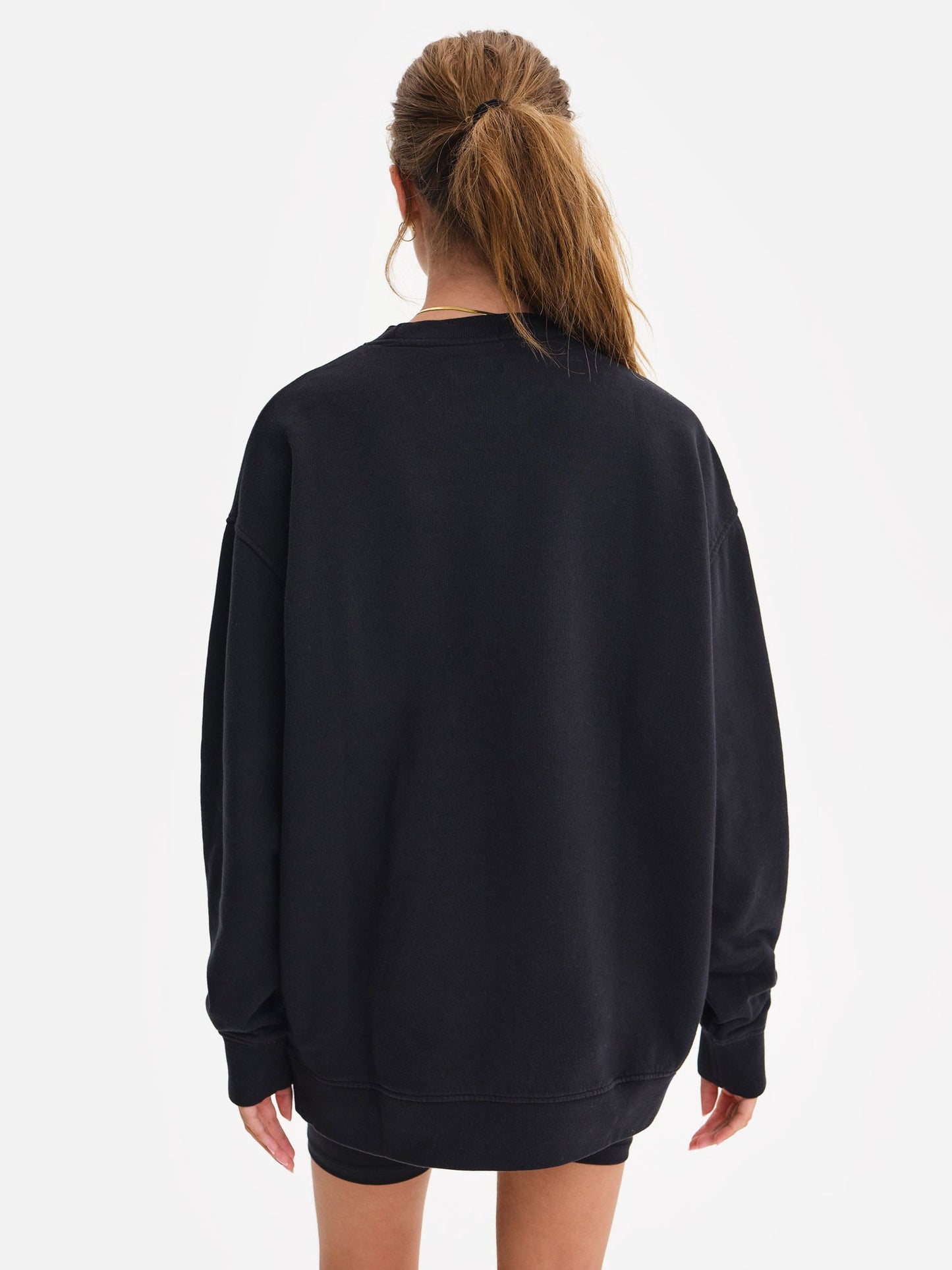 Organic Fleece Boyfriend Sweatshirt
