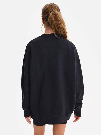 Organic Fleece Boyfriend Sweatshirt