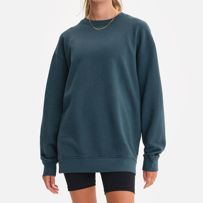 Organic Fleece Boyfriend Sweatshirt