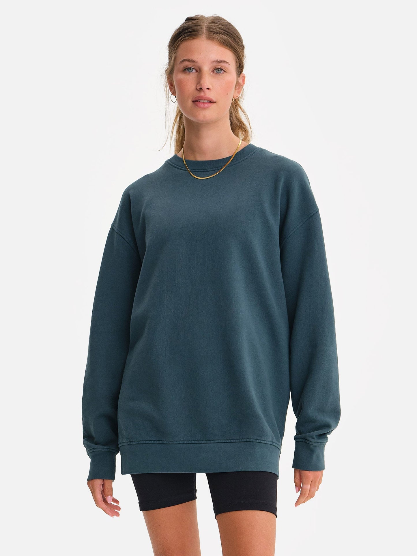 Organic Fleece Boyfriend Sweatshirt