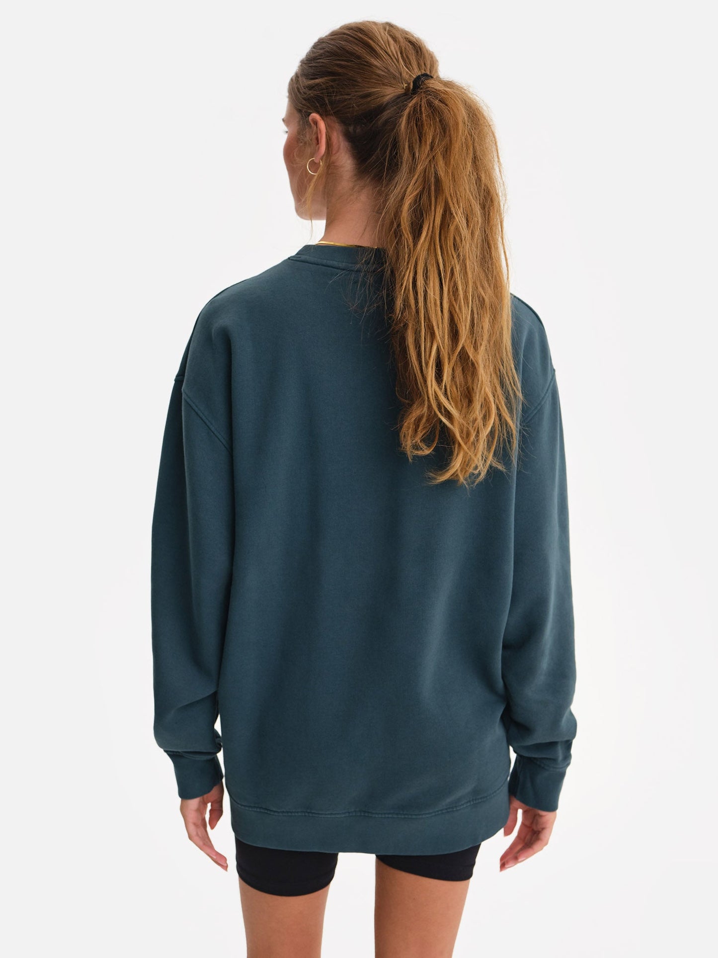 Organic Fleece Boyfriend Sweatshirt