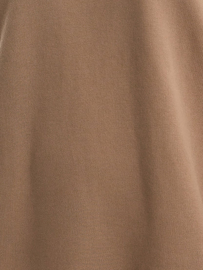 Organic Fleece Boyfriend Sweatshirt