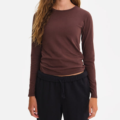 Organic Cotton Long Sleeve Layering Tee