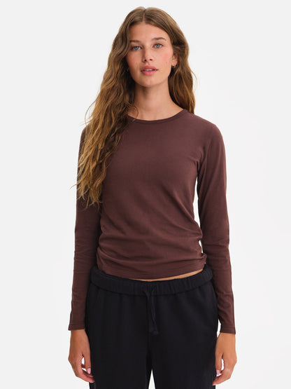 Organic Cotton Long Sleeve Layering Tee