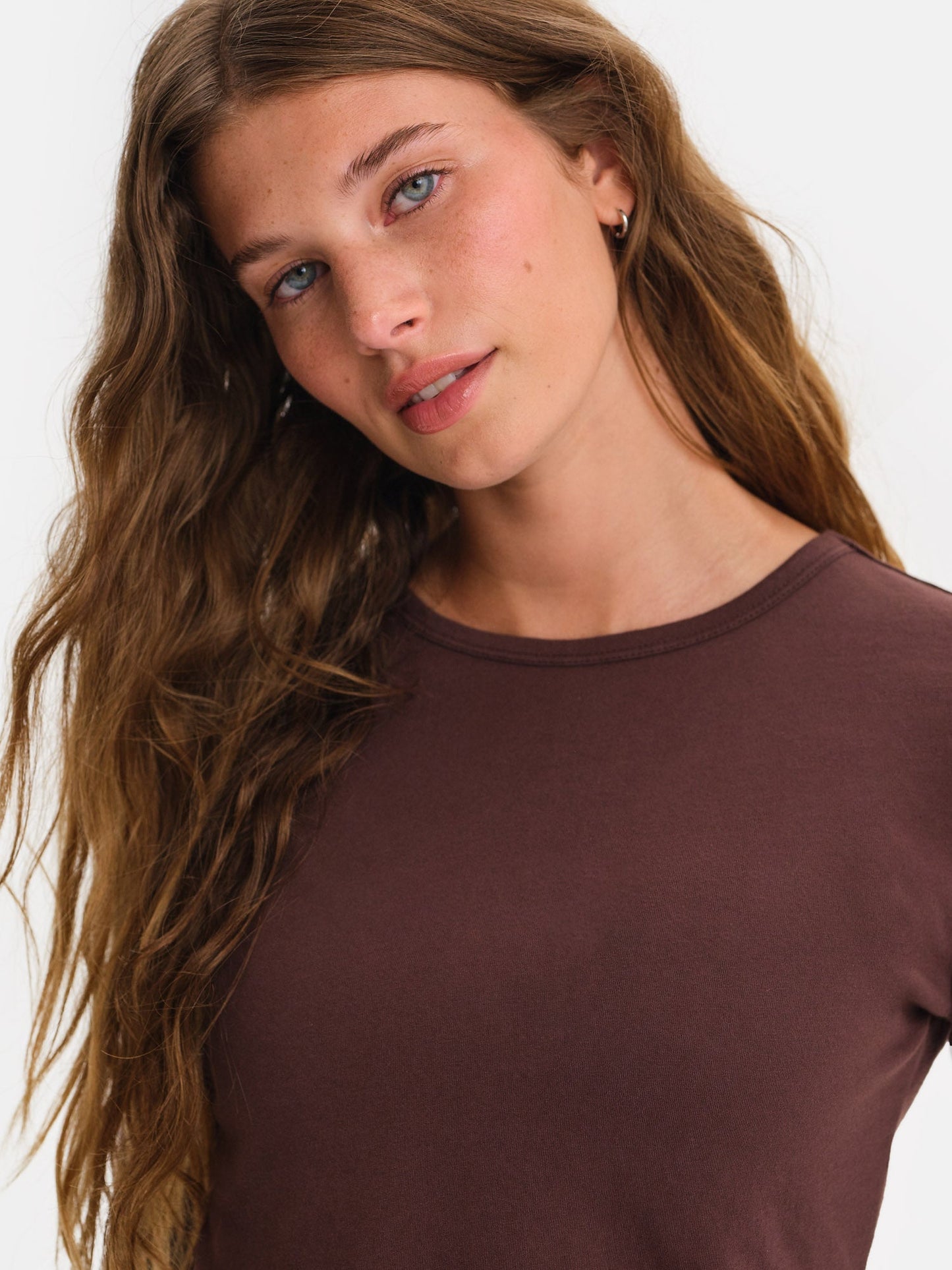 Organic Cotton Long Sleeve Layering Tee