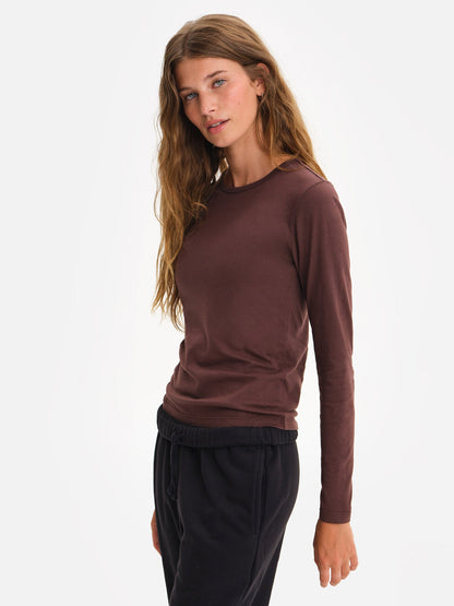 Organic Cotton Long Sleeve Layering Tee
