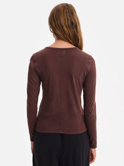 Organic Cotton Long Sleeve Layering Tee