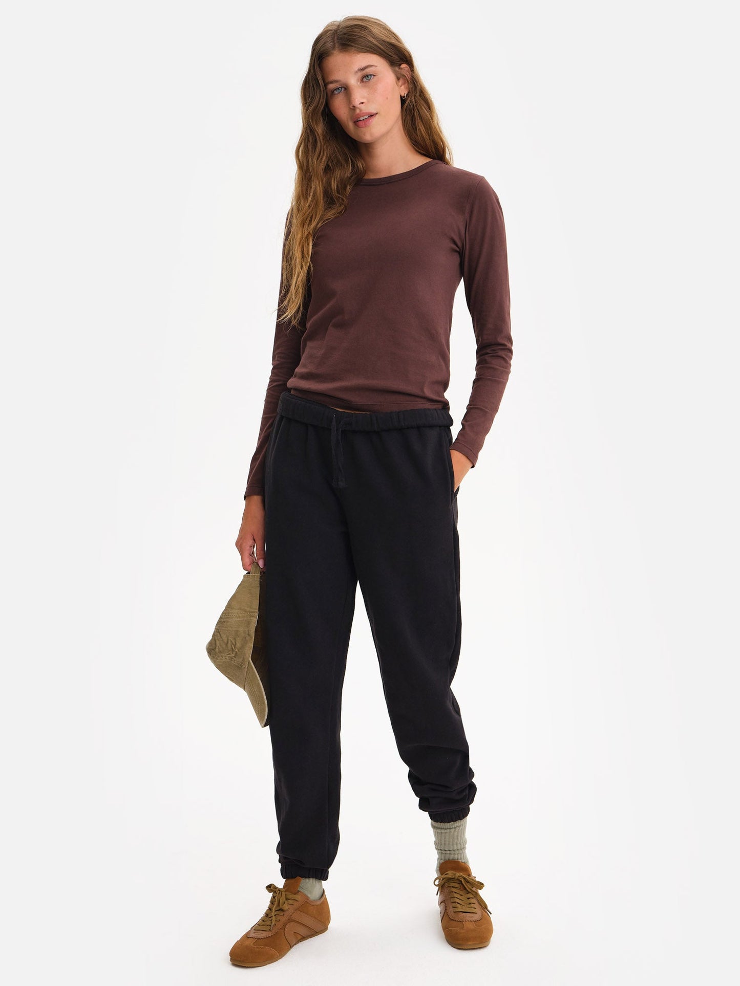 Organic Cotton Long Sleeve Layering Tee