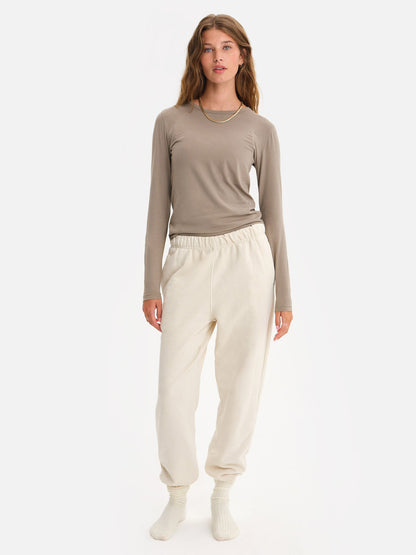 Organic Cotton Long Sleeve Layering Tee