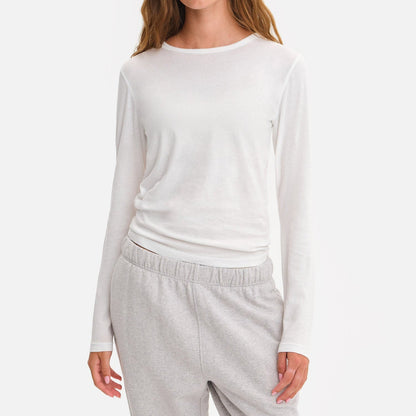 Organic Cotton Long Sleeve Layering Tee