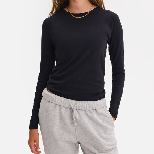 Organic Cotton Long Sleeve Layering Tee