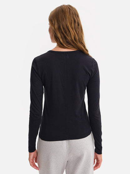 Organic Cotton Long Sleeve Layering Tee