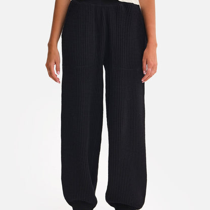 Organic Waffle Sweatpant
