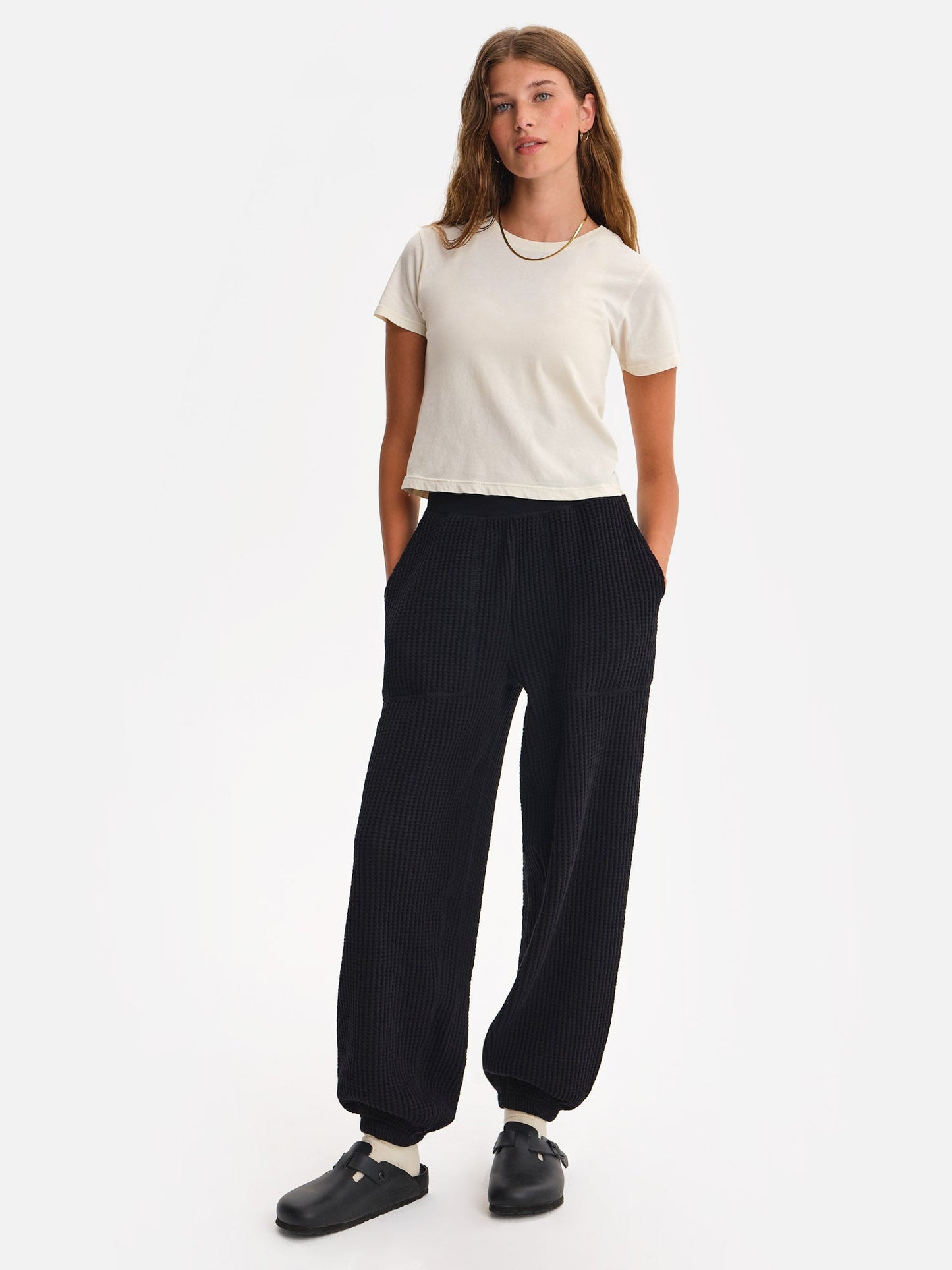 Organic Waffle Sweatpant