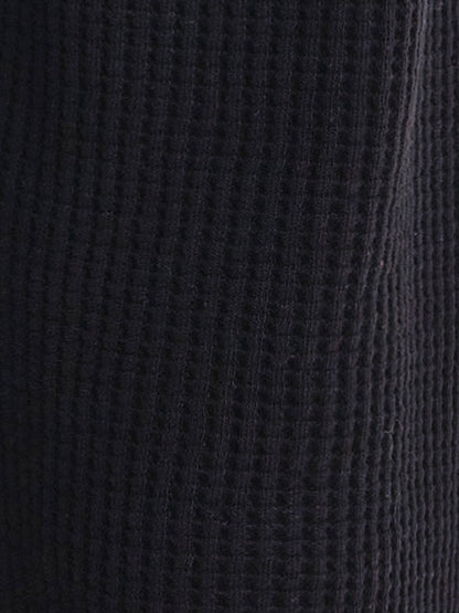 Organic Waffle Sweatpant