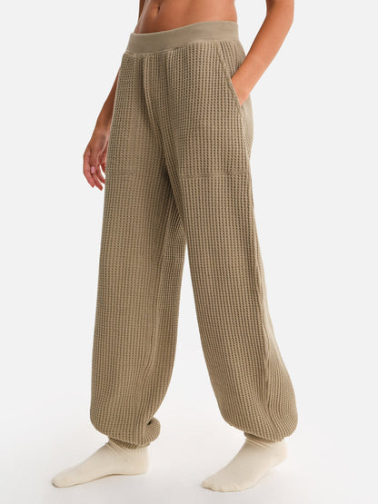 Organic Waffle Sweatpant