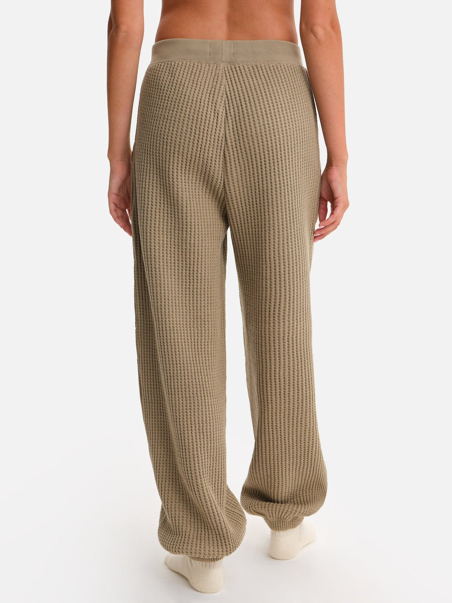 Organic Waffle Sweatpant