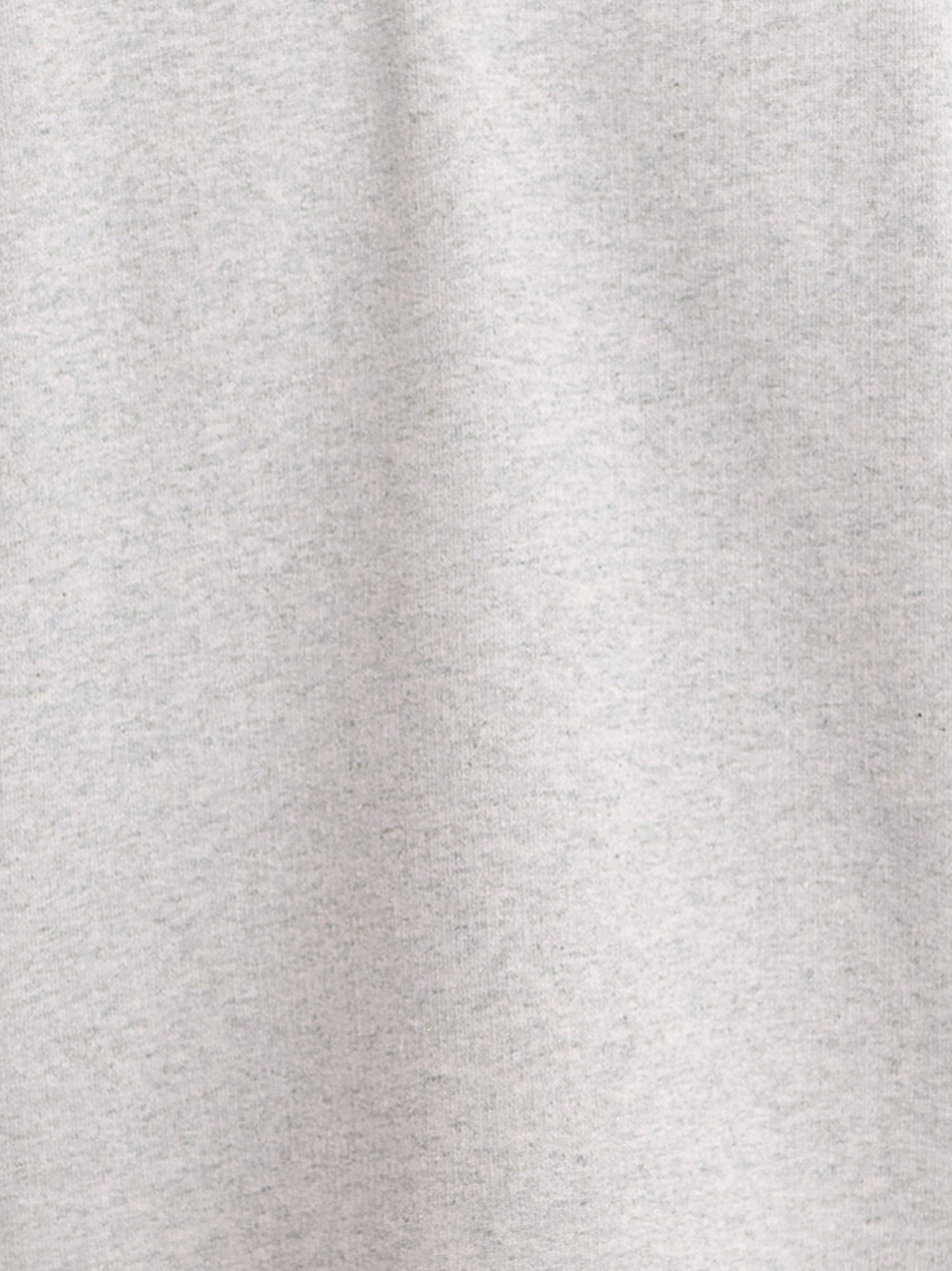 Organic Fleece Cropped Half-Zip Sweatshirt