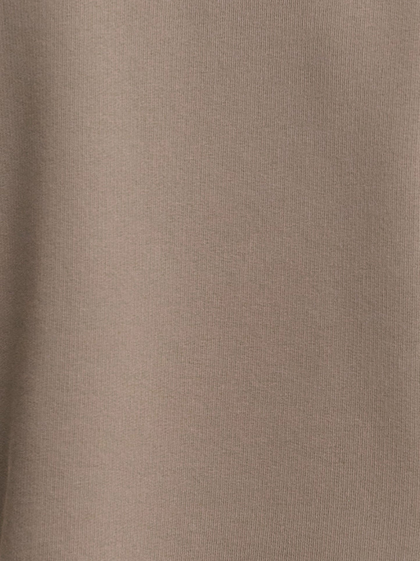 Organic Fleece Cropped Half-Zip Sweatshirt