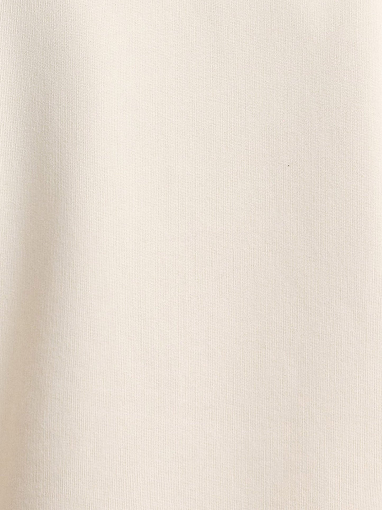 Organic Fleece Cropped Half-Zip Sweatshirt