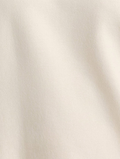 Organic Fleece Relaxed Crewneck Sweatshirt